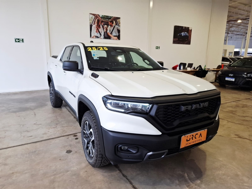 RAMPAGE 2.0 HURRICANE 4 TURBO GASOLINA REBEL 4X4 A7