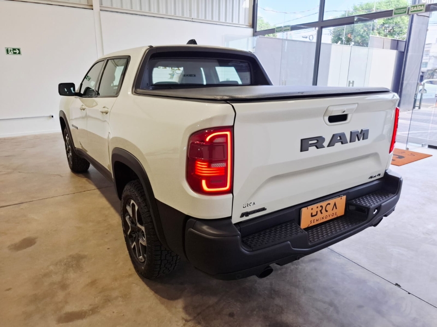 RAMPAGE 2.0 HURRICANE 4 TURBO GASOLINA REBEL 4X4 A3