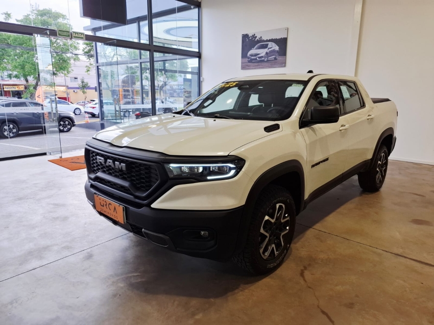 RAMPAGE 2.0 HURRICANE 4 TURBO GASOLINA REBEL 4X4 A
