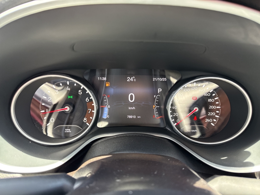 compass 2.0 16v flex longitude automatico