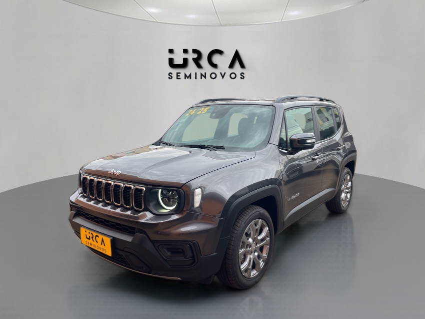 renegade 1.3  t270 turbo flex longitude at6