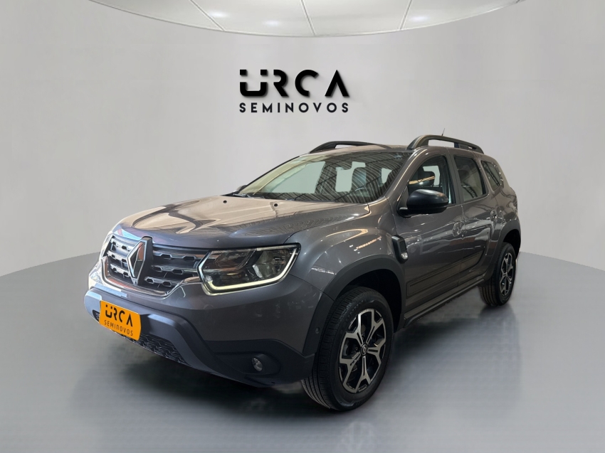 renault duster 1.6 16v sce flex iconic x-tronic 4p automatico 2023