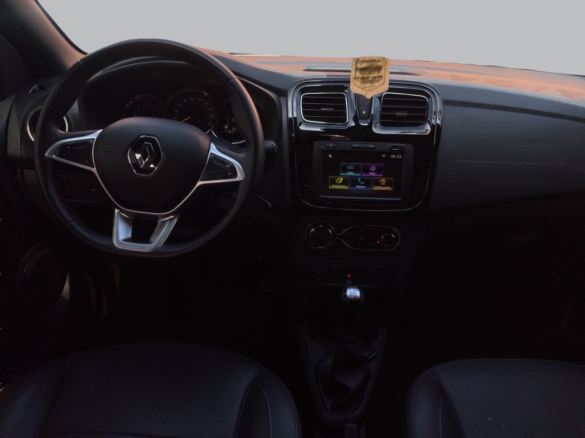 stepway 1.6 16v sce flex iconic x-tronic12