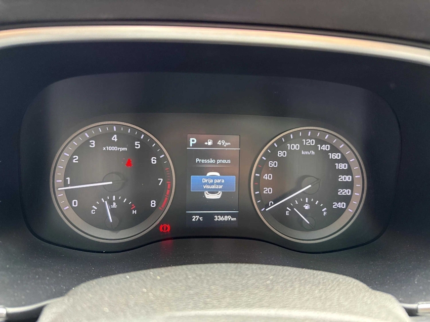 tucson 1.6 16v t-gdi gasolina limited ecoshift12