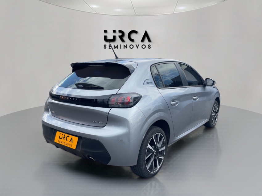 208 1.0 turbo 200 flex style cvt5