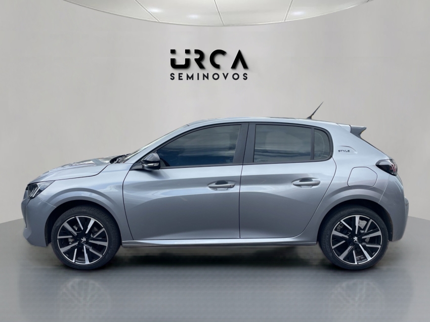 208 1.0 turbo 200 flex style cvt2