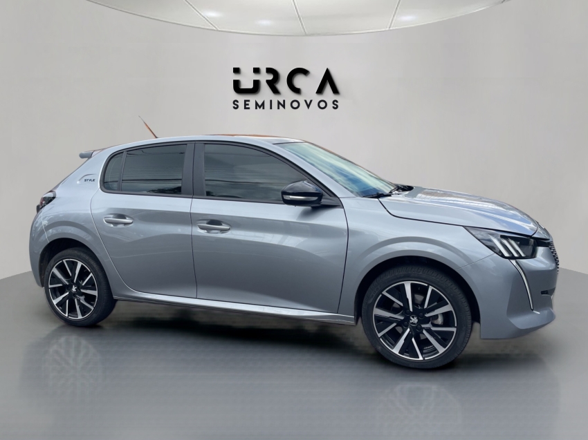 208 1.0 turbo 200 flex style cvt6