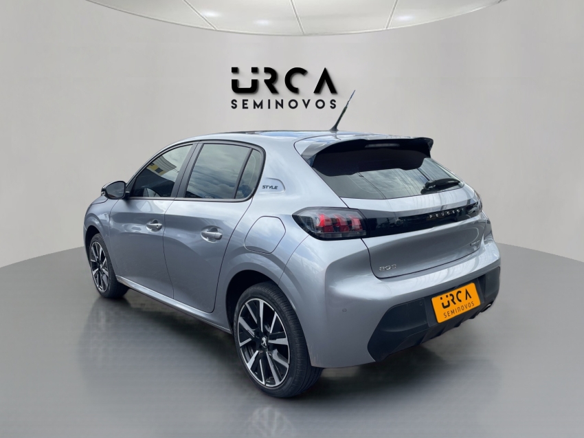 208 1.0 turbo 200 flex style cvt3