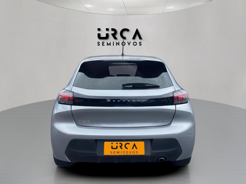 208 1.0 turbo 200 flex style cvt4