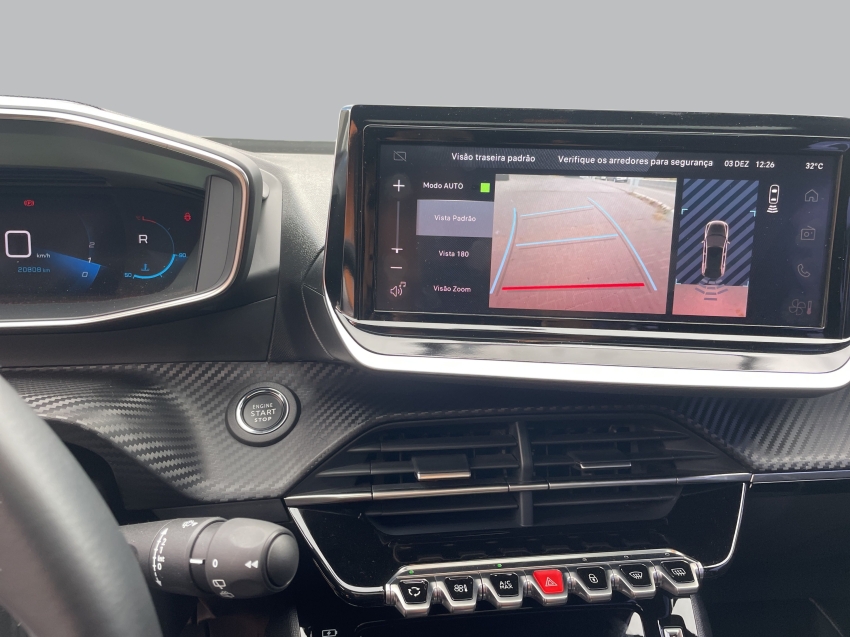 208 1.0 turbo 200 flex style cvt15