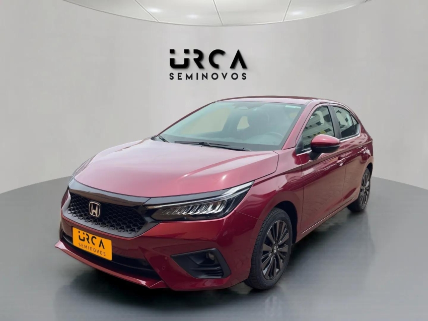 honda city 1.5 i-vtec flex hatch touring cvt 4p automatico 2025