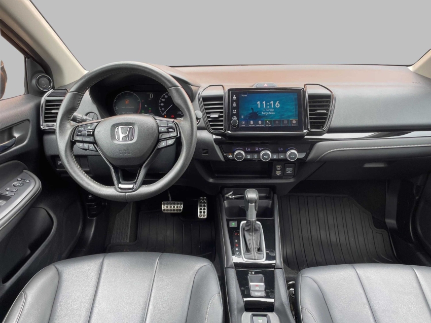 honda city 1.5 i-vtec flex hatch touring cvt 4p automatico 202512