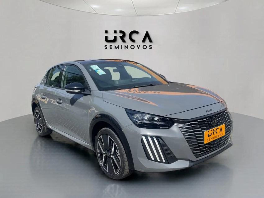 peugeot 208 1.0 turbo 200 flex gt cvt 4p automatico 20256
