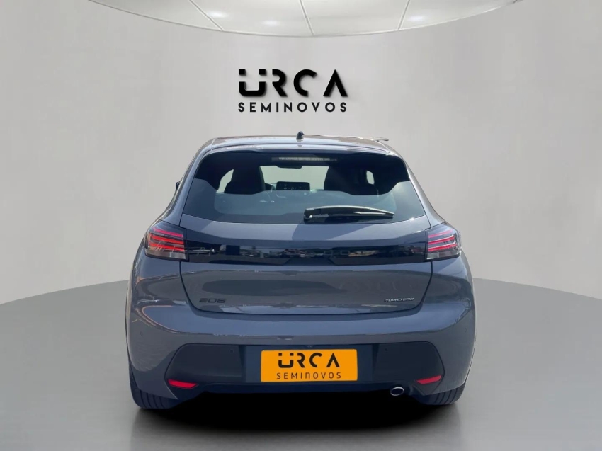 peugeot 208 1.0 turbo 200 flex gt cvt 4p automatico 20254