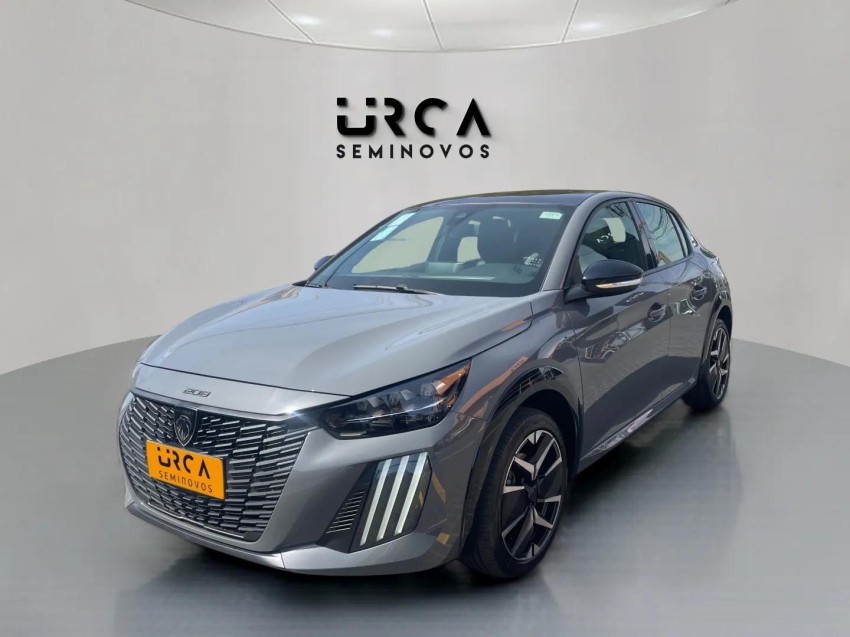 peugeot 208 1.0 turbo 200 flex gt cvt 4p automatico 2025