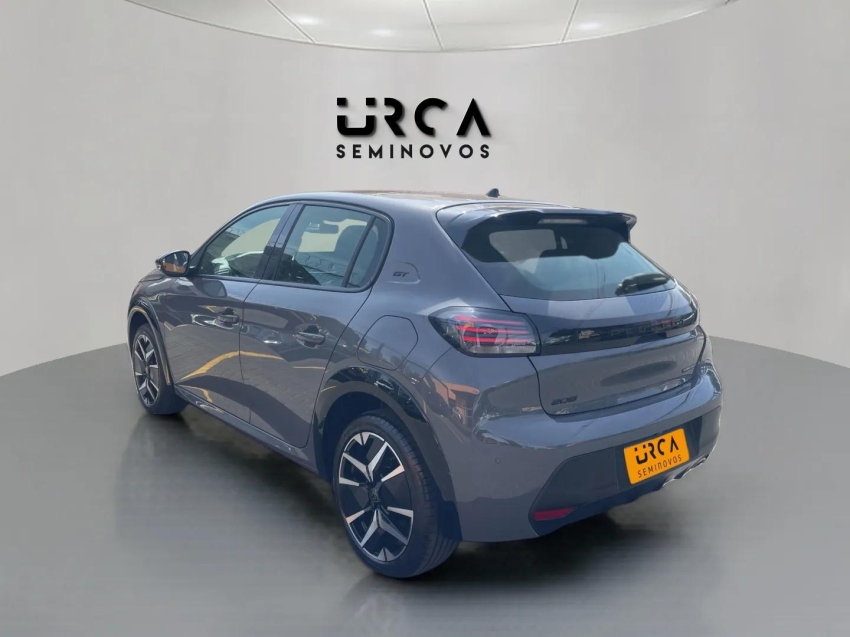 peugeot 208 1.0 turbo 200 flex gt cvt 4p automatico 20253