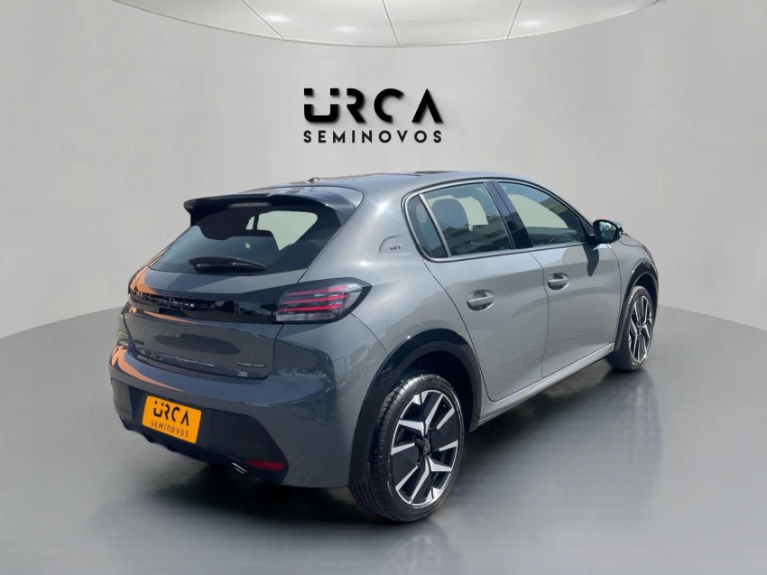 peugeot 208 1.0 turbo 200 flex gt cvt 4p automatico 20255