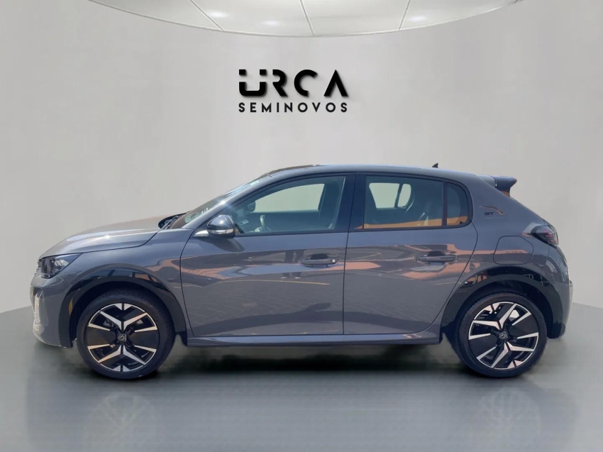 peugeot 208 1.0 turbo 200 flex gt cvt 4p automatico 20252