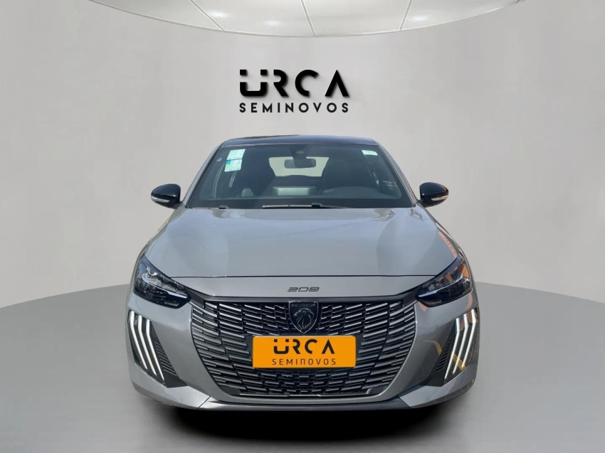 peugeot 208 1.0 turbo 200 flex gt cvt 4p automatico 20251