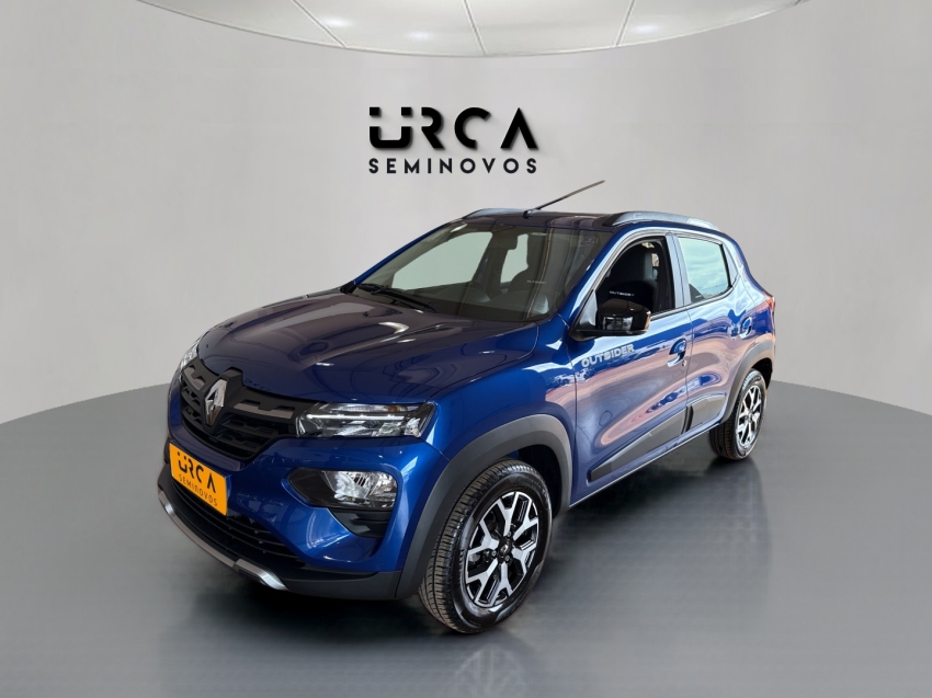 kwid 1.0 12v sce flex outsider manual