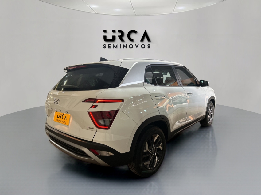 hyundai creta 1.0 tgdi flex platinum automatico 4p 20234