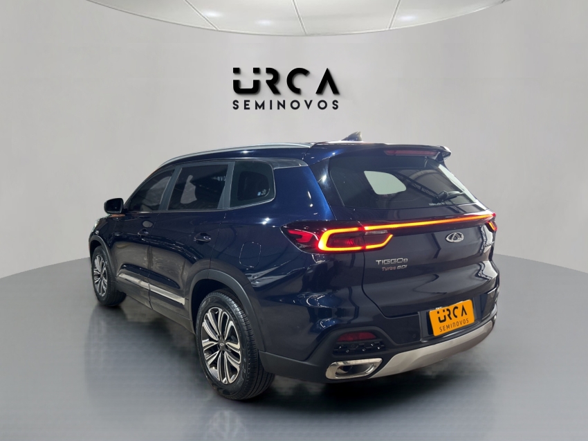 caoa chery tiggo 8 1.6 tgdi gasolina txs max drive dct 4p automatico 20242