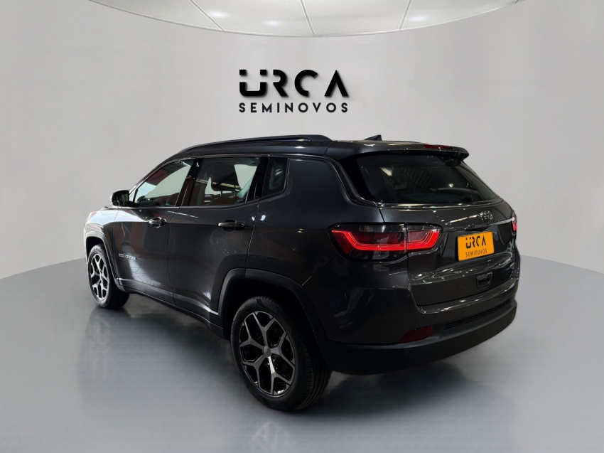 jeep compass 1.3 t270 turbo flex longitude at6 4p automatico 20252