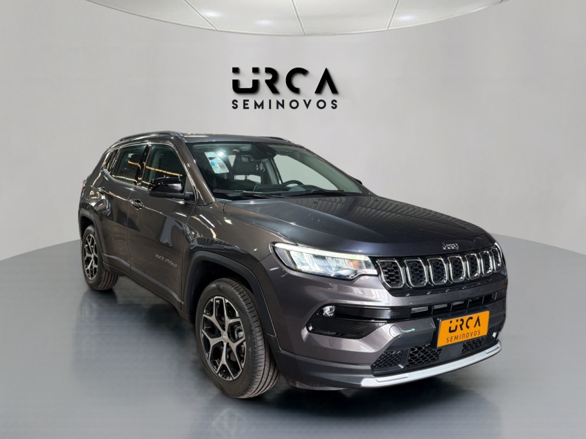 jeep compass 1.3 t270 turbo flex longitude at6 4p automatico 20256