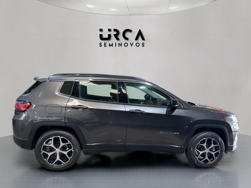 jeep compass 1.3 t270 turbo flex longitude at6 4p automatico 20255