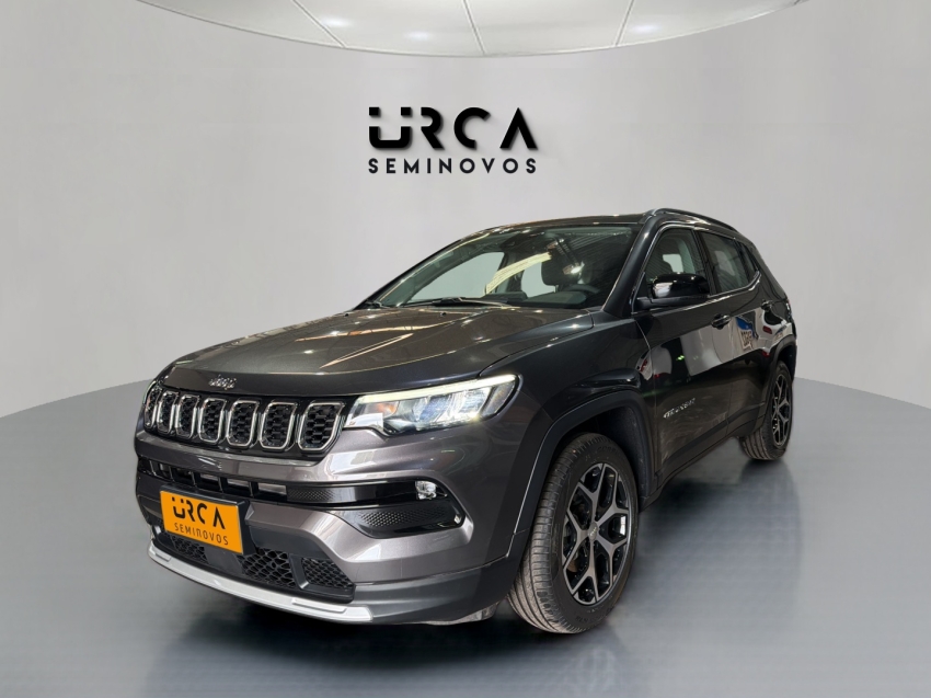 jeep compass 1.3 t270 turbo flex longitude at6 4p automatico 2025