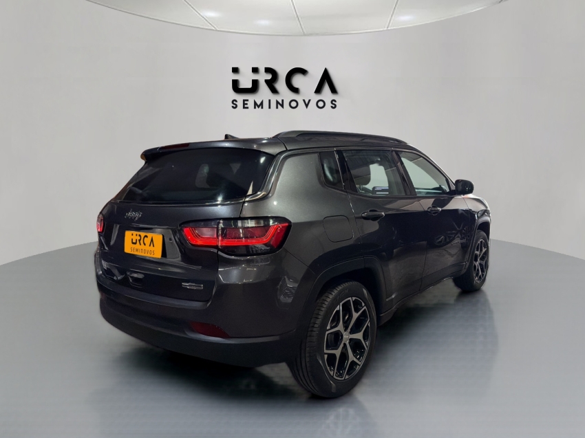 jeep compass 1.3 t270 turbo flex longitude at6 4p automatico 20254