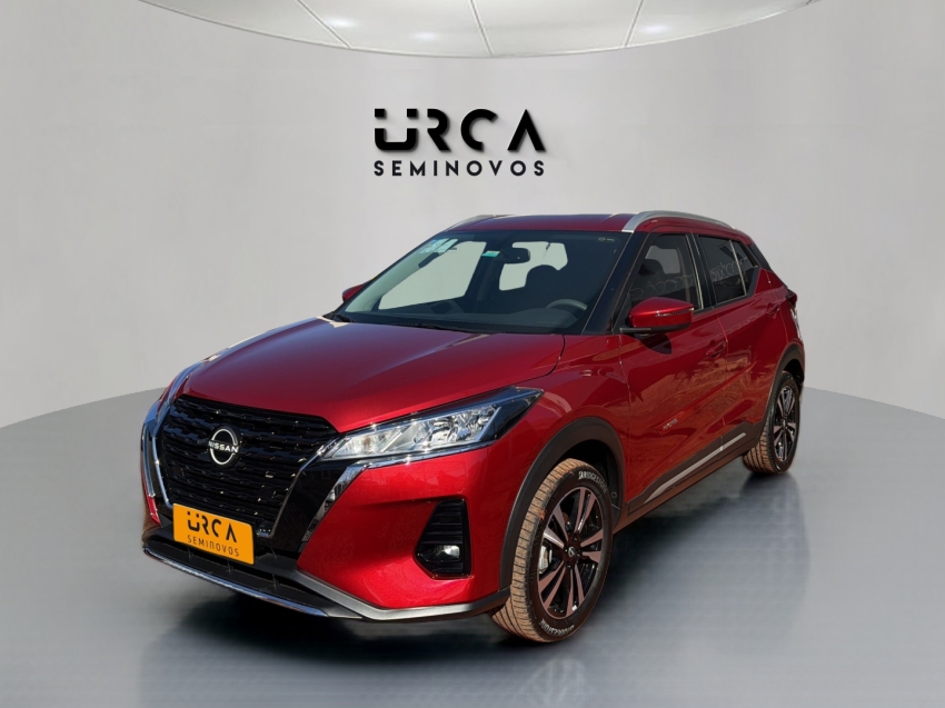 kicks 1.6 16v flexstart advance xtronic