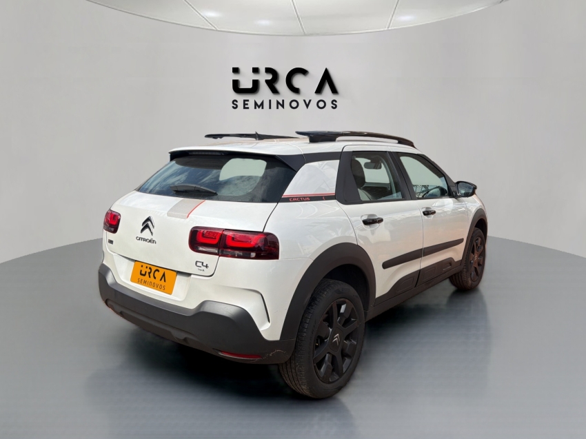 c4 cactus 1.6 thp flex noir eat65