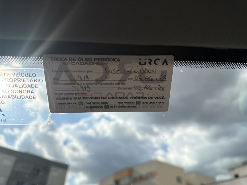 tiggo 8 1.6 tgdi gasolina txs max drive dct17