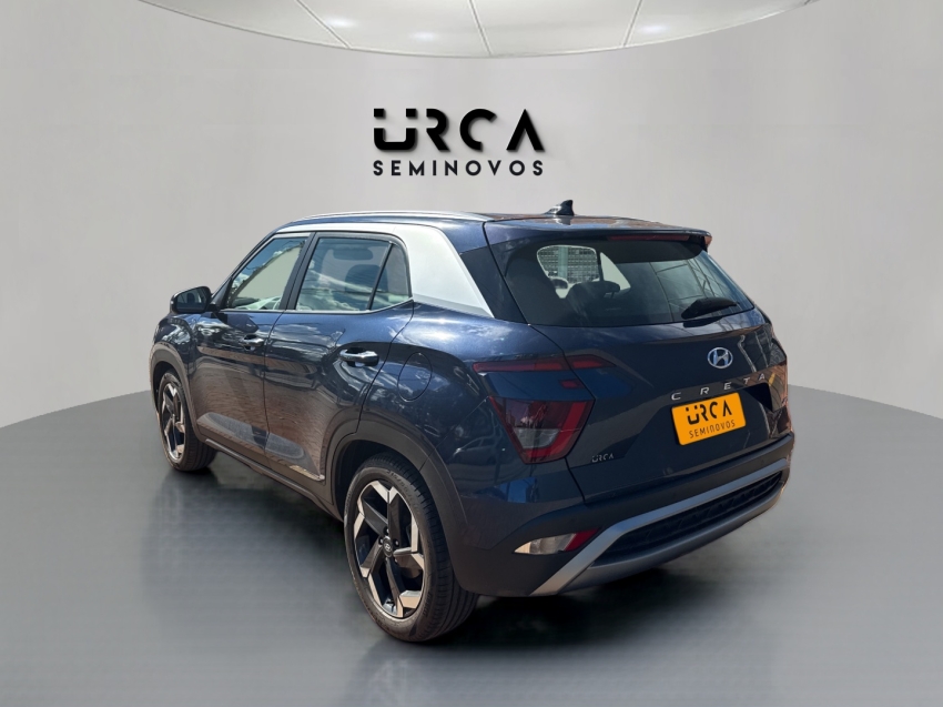 hyundai creta 2.0 flex ultimate automatico 4p 20252