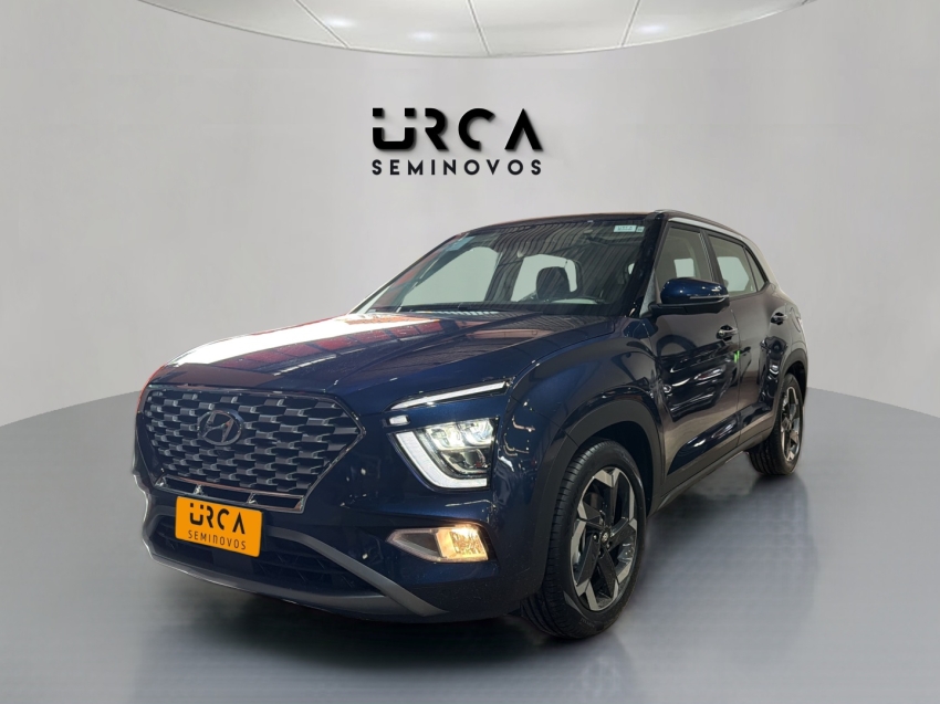 hyundai creta 2.0 flex ultimate automatico 4p 2025