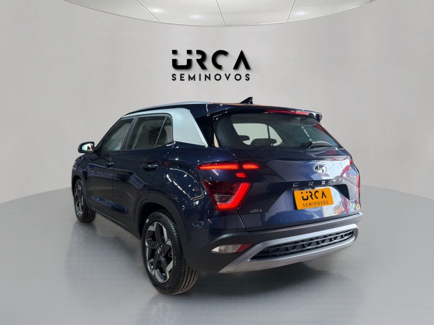 hyundai creta 2.0 flex ultimate automatico 4p 20252