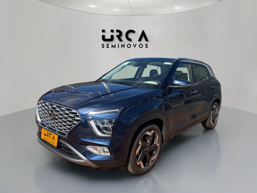 hyundai creta 2.0 flex ultimate automatico 4p 2025