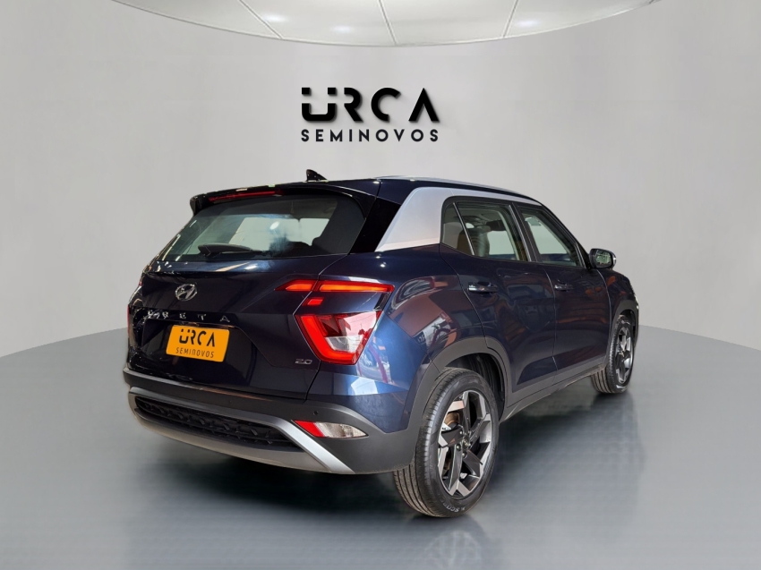 hyundai creta 2.0 flex ultimate automatico 4p 20254