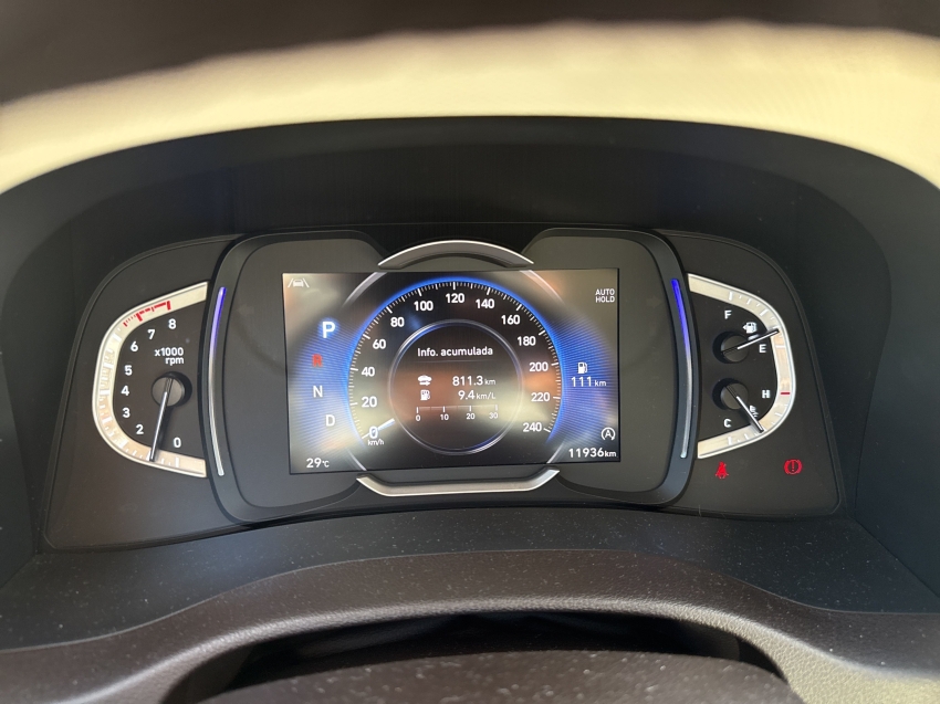 hyundai creta 2.0 flex ultimate automatico 4p 202517