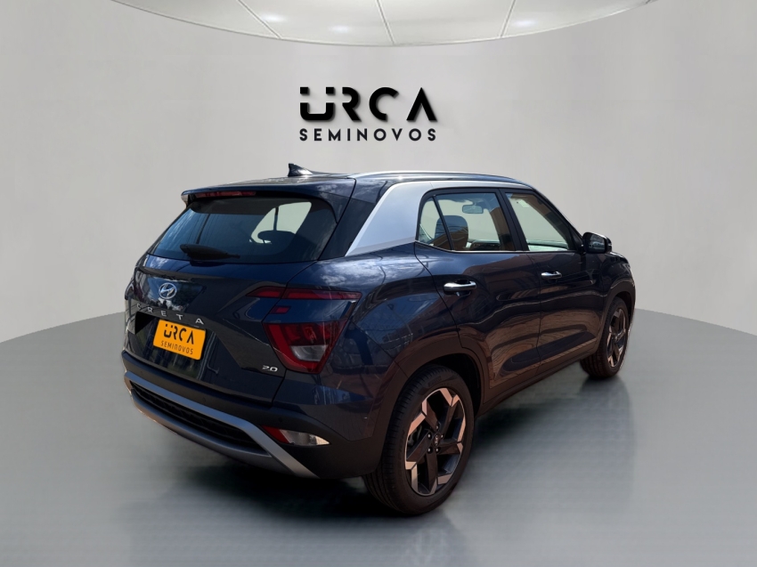 hyundai creta 2.0 flex ultimate automatico 4p 20254