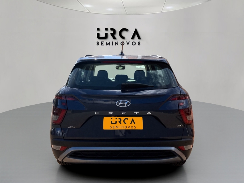 hyundai creta 2.0 flex ultimate automatico 4p 20253