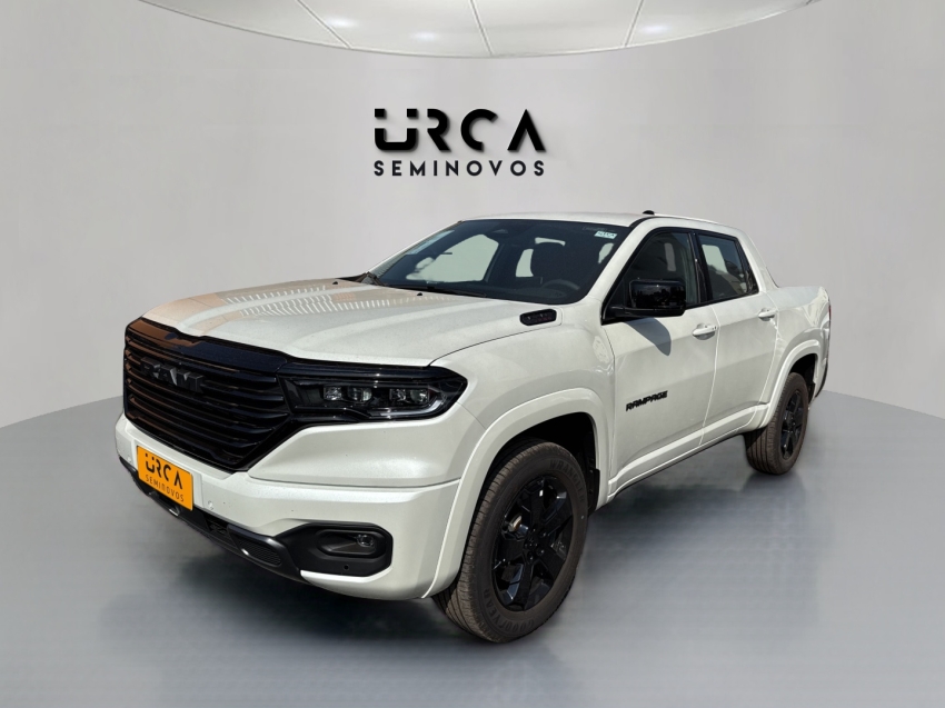 rampage 2.0 hurricane 4 turbo gasolina laramie 4x4