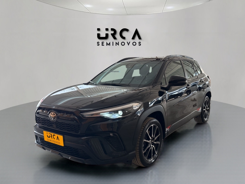 corolla cross 2.0 vvt-ie flex gr-sport direct shif