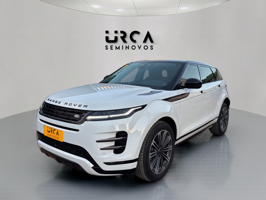 range rover evoque 2.0 p250 r-dynamic hse awd