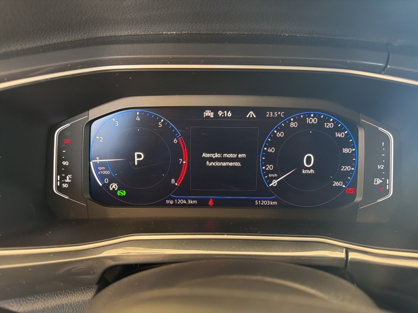 t-cross 1.4 250 tsi total flex highline automatico12