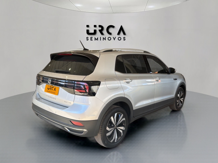 t-cross 1.4 250 tsi total flex highline automatico5