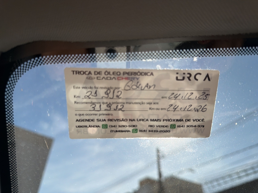 tiggo 7 pro 1.6 tgdi gasolina max drive dct15