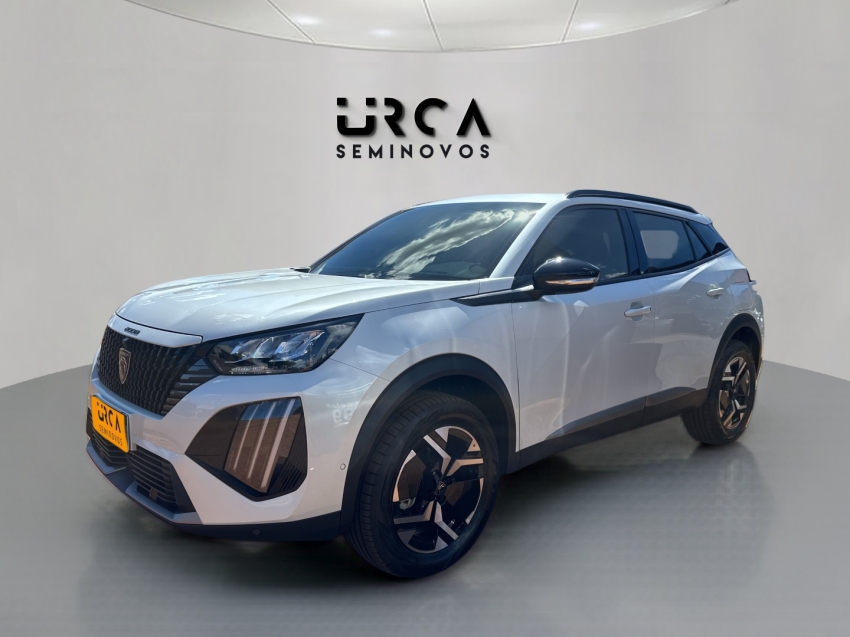 peugeot 2008 1.0 turbo 200 flex allure cvt 4p automatico 2026