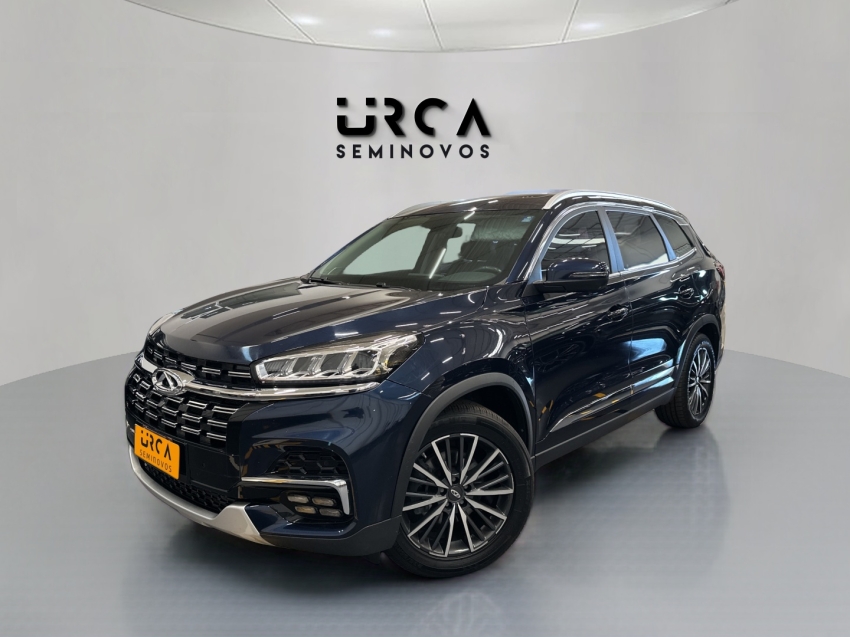 caoa chery tiggo 8 1.6 tgdi gasolina founders edition dct flex 4p automatico 2023